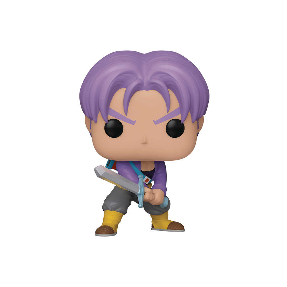 Pop Animation Dbz Trunks Vinyl Figure 
