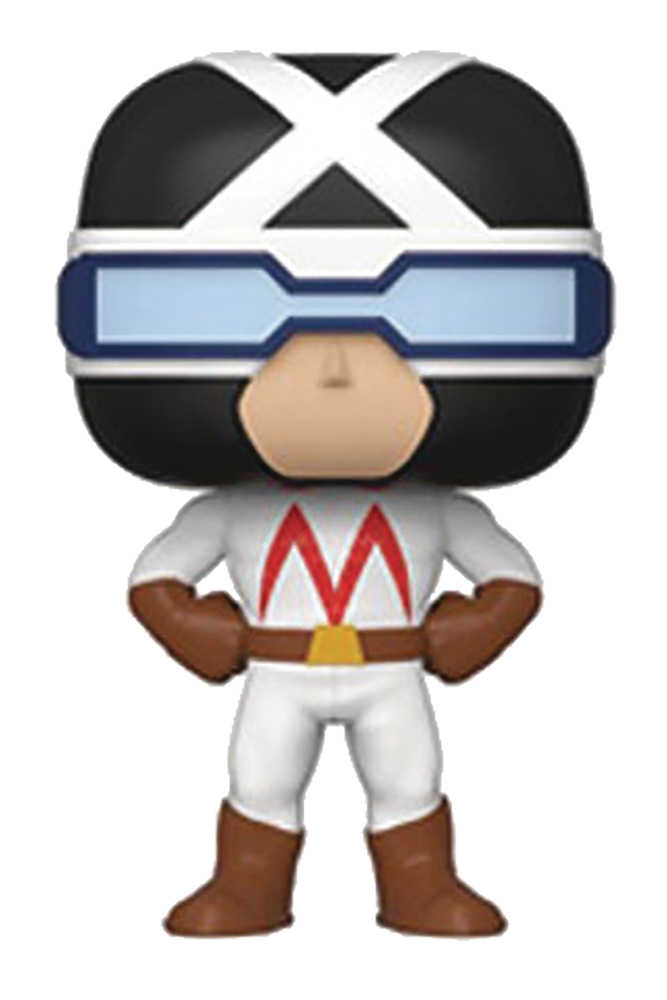 Pop Animation Speed Racer Racer X Vinyl Figure 