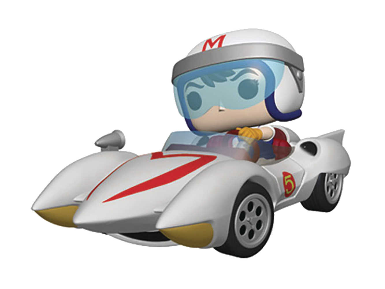 Pop Rides Speed Racer Speed /W Mach 5 Vinyl Figure 
