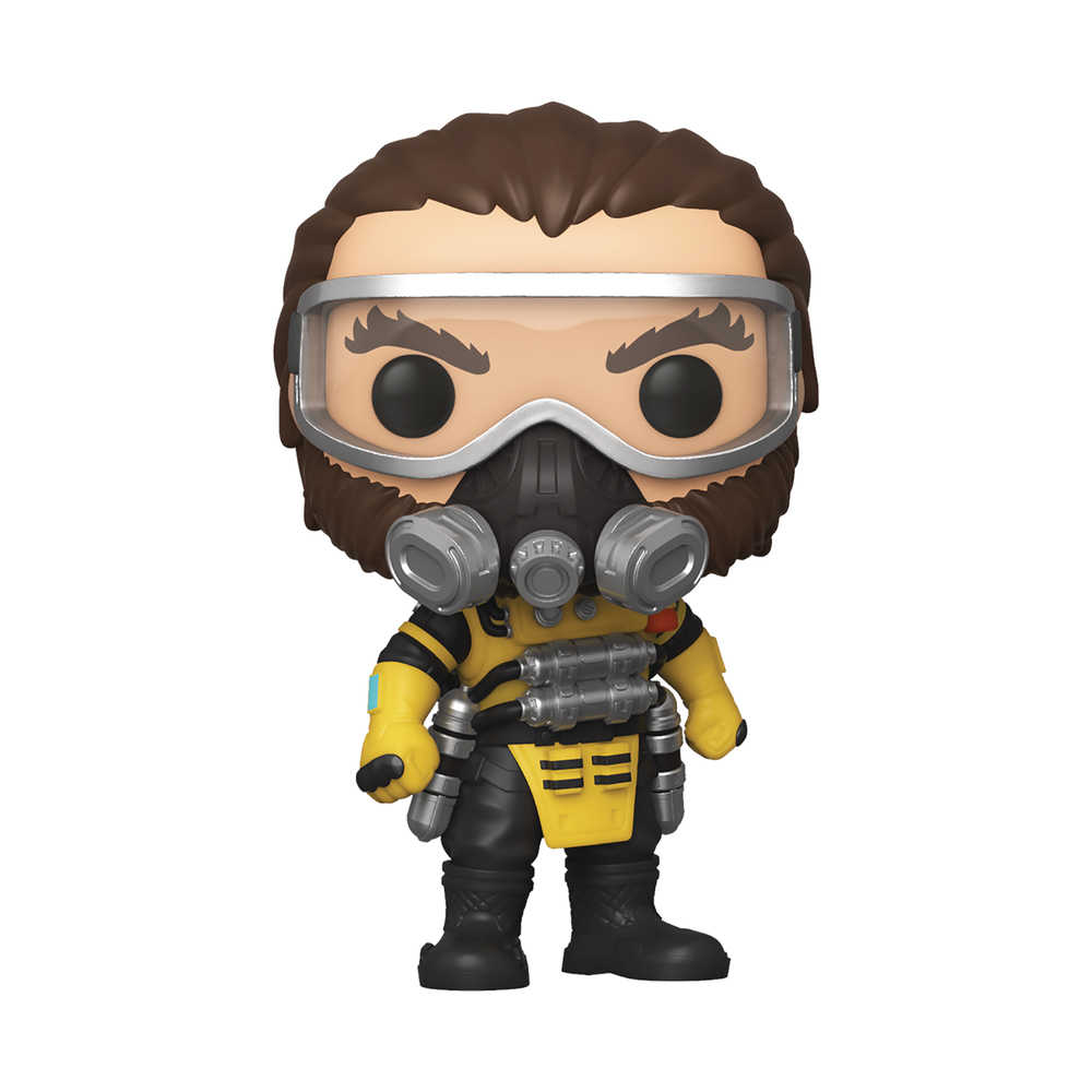 Pop Games Apex Legends Caustic Vinyl Figure 