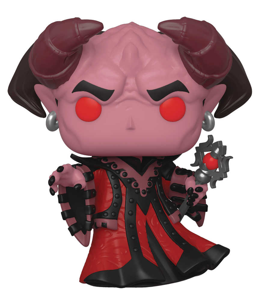 Pop Games Dungeons & Dragons Asmodeus Vinyl Figure 