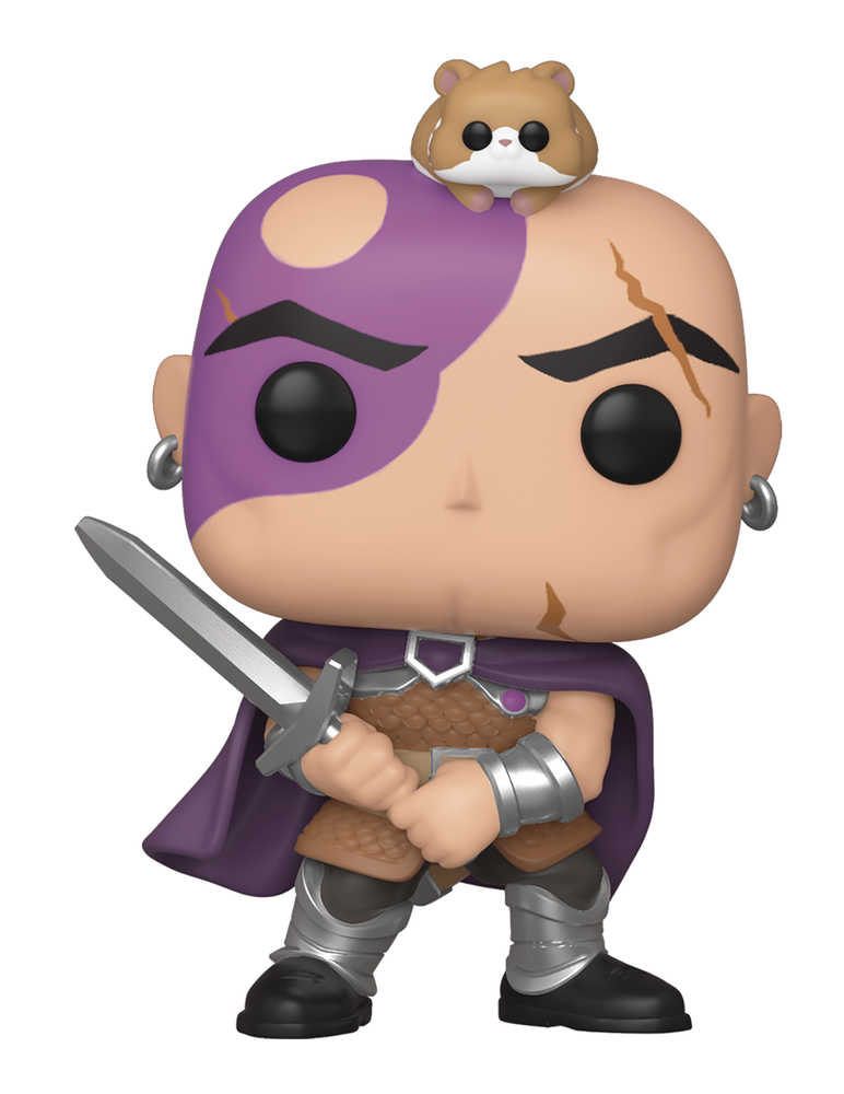 Pop Games Dungeons & Dragons Minsc & Boo Vinyl Figure 