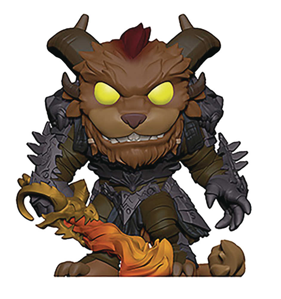 Pop Games Guild Wars 2 Rylock Vinyl Figure 