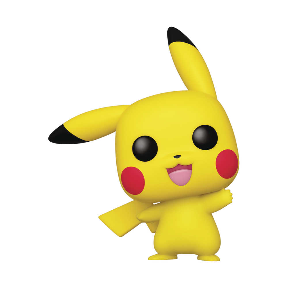 Pop Games Pikachu Vinyl Figure 
