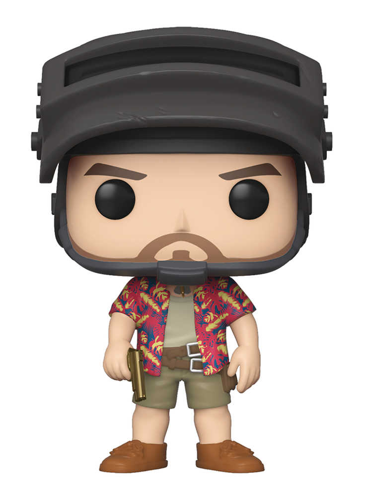 Pop Games Pubg Hawaiian Shirt Guy Vinyl Figure 