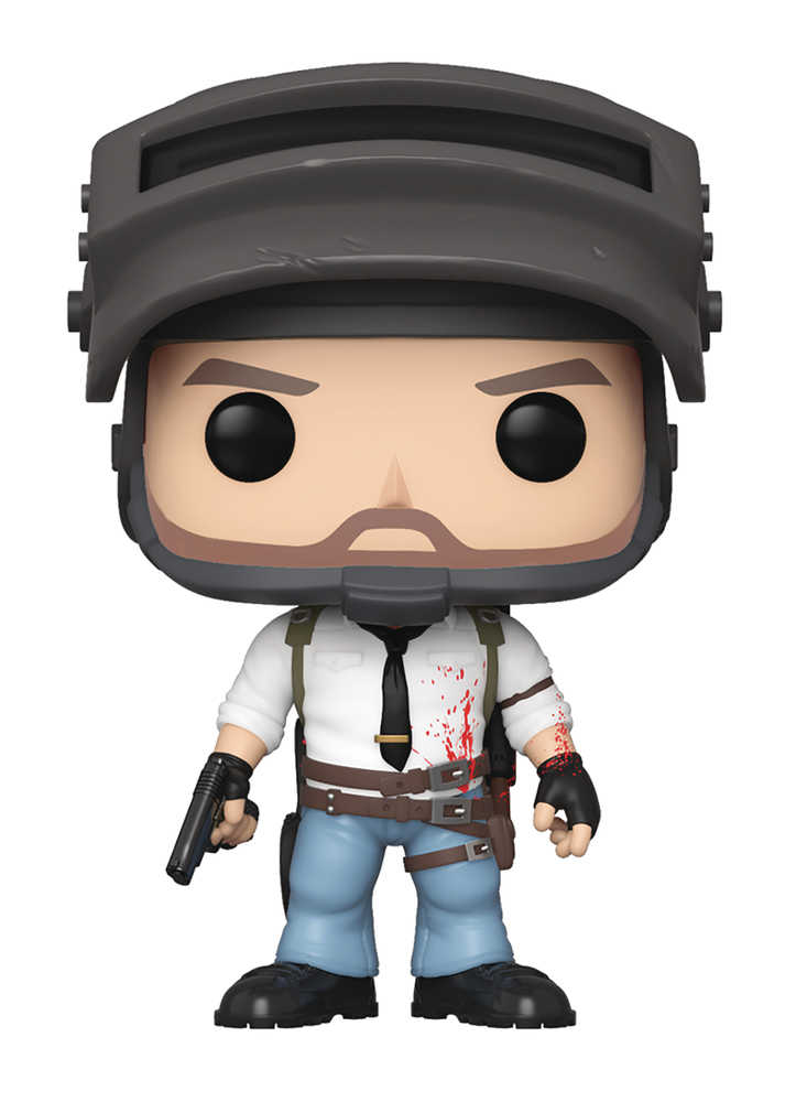 Pop Games Pubg Lone Wolf Survivor Vinyl Figure 