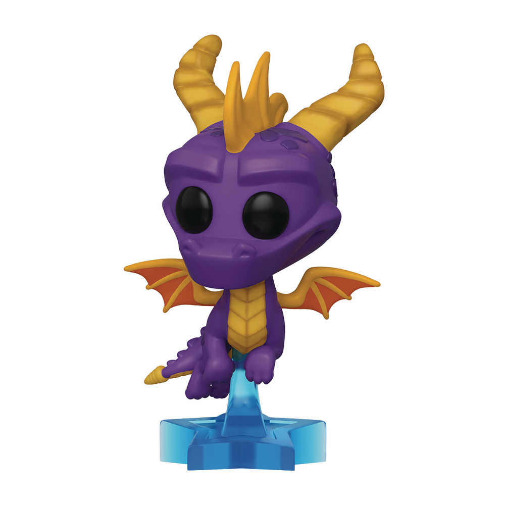 Pop Games Spyro Vinyl Figure 