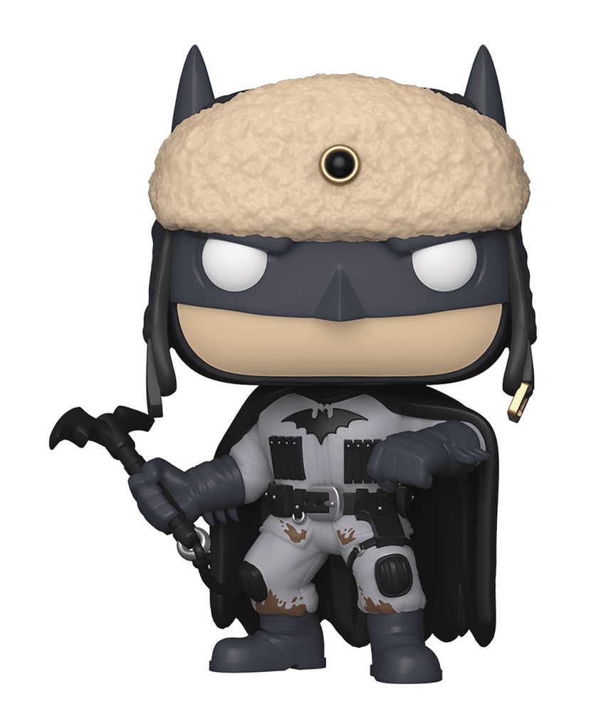 Pop Heroes Batman 80 Th Red Son Batman 2003 Vinyl Figure 