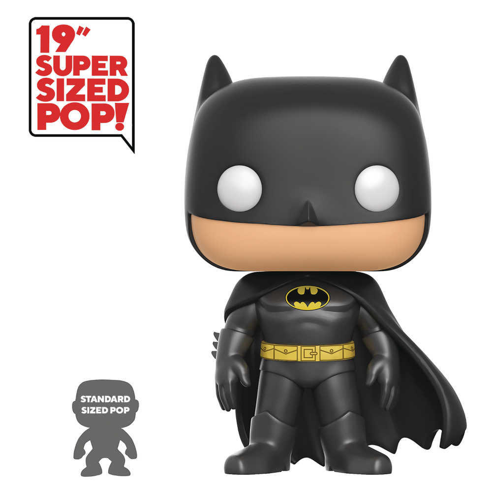 Pop Heroes DC 18 In Batman Vinyl Figure 