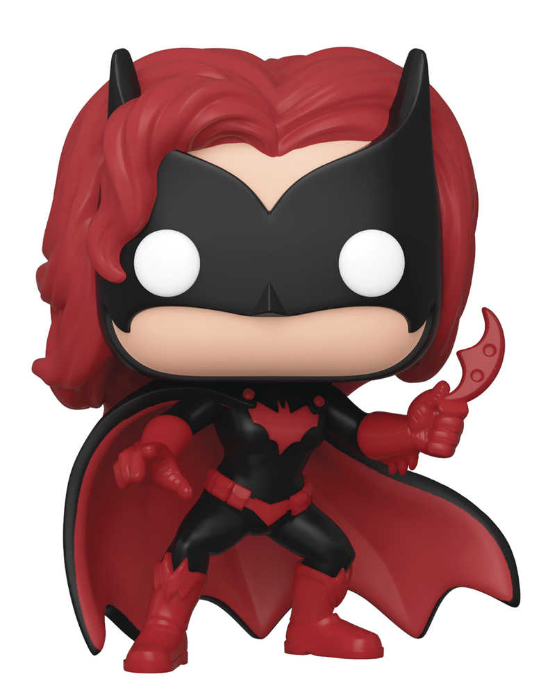 Pop Heroes DC Batwoman Previews Exclusive Vinyl Figure 