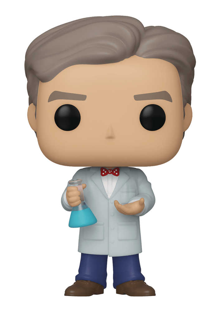 Pop Icons Bill Nye Vinyl Figure 