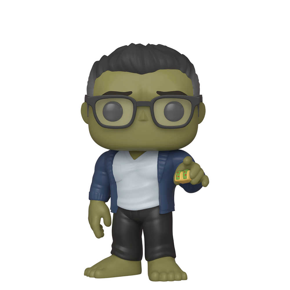 Pop Marvel Endgame Hulk with Taco Vinyl Figure 