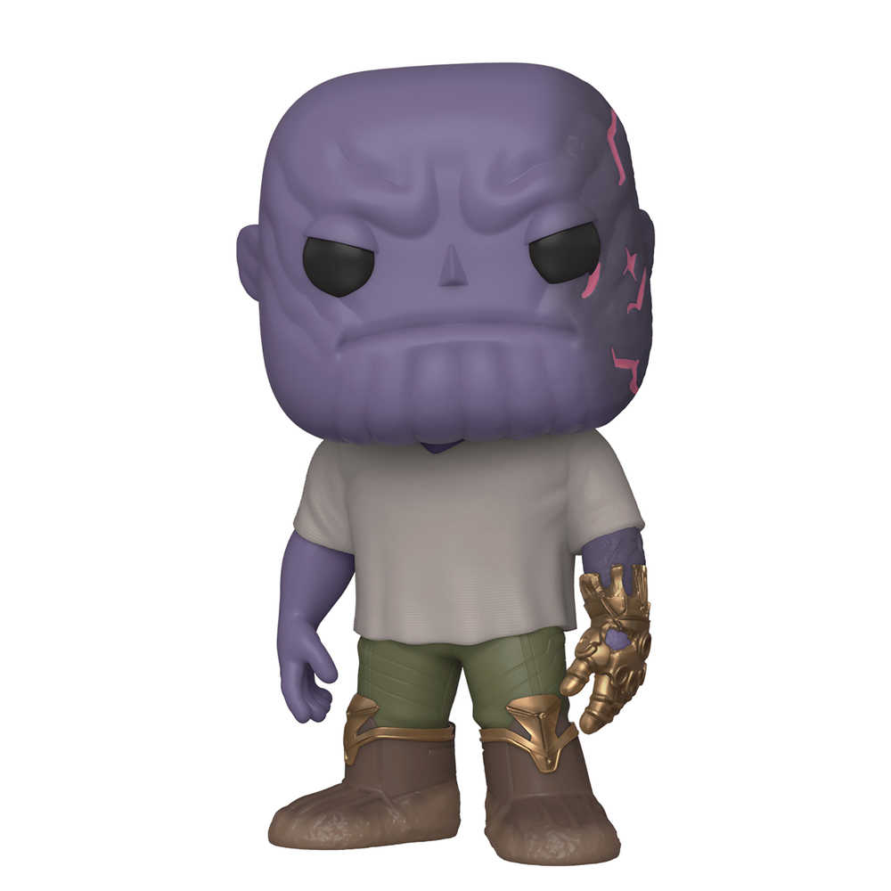 Pop Marvel Endgame Thanos In The Garden Vinyl Figure 