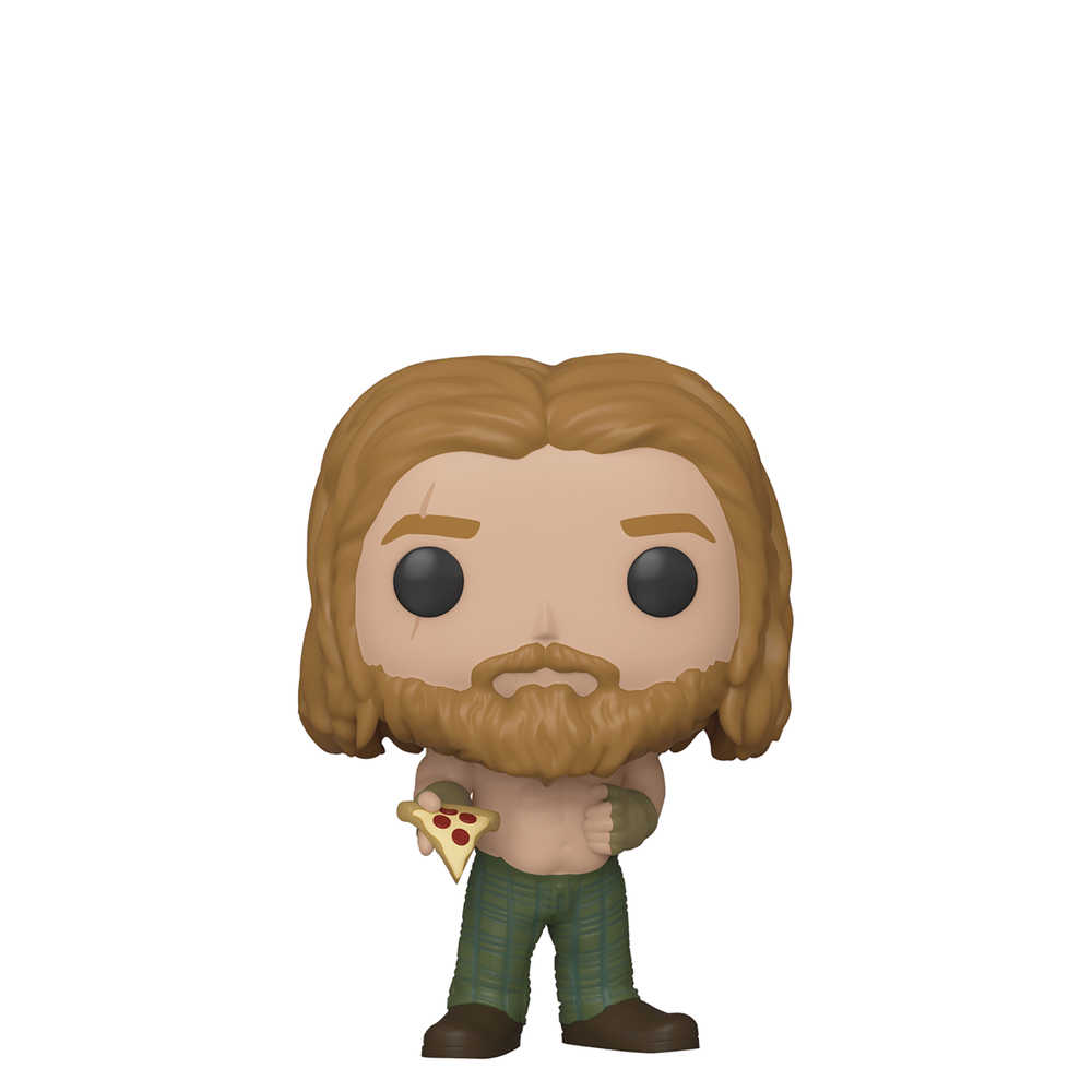 Pop Marvel Endgame Thor with Pizza Vinyl Figure 
