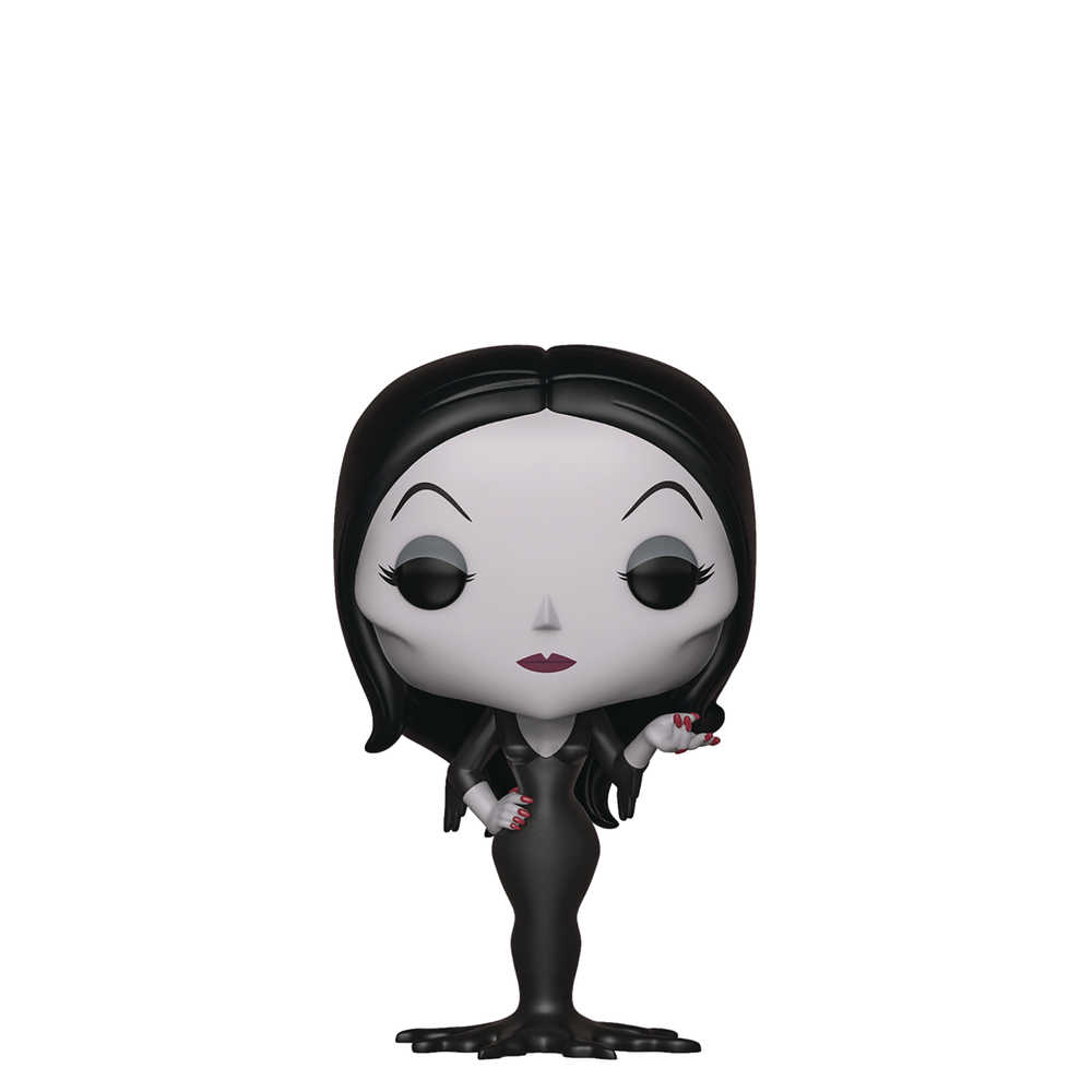 Pop Movies Addams Family Morticia Vinyl Figure 