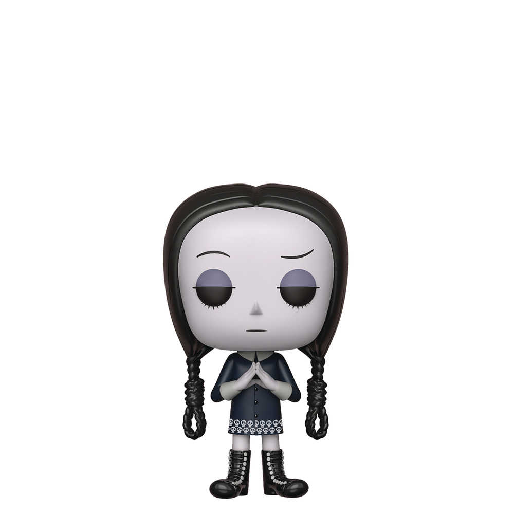 Pop Movies Addams Family Wednesday Vinyl Figure 