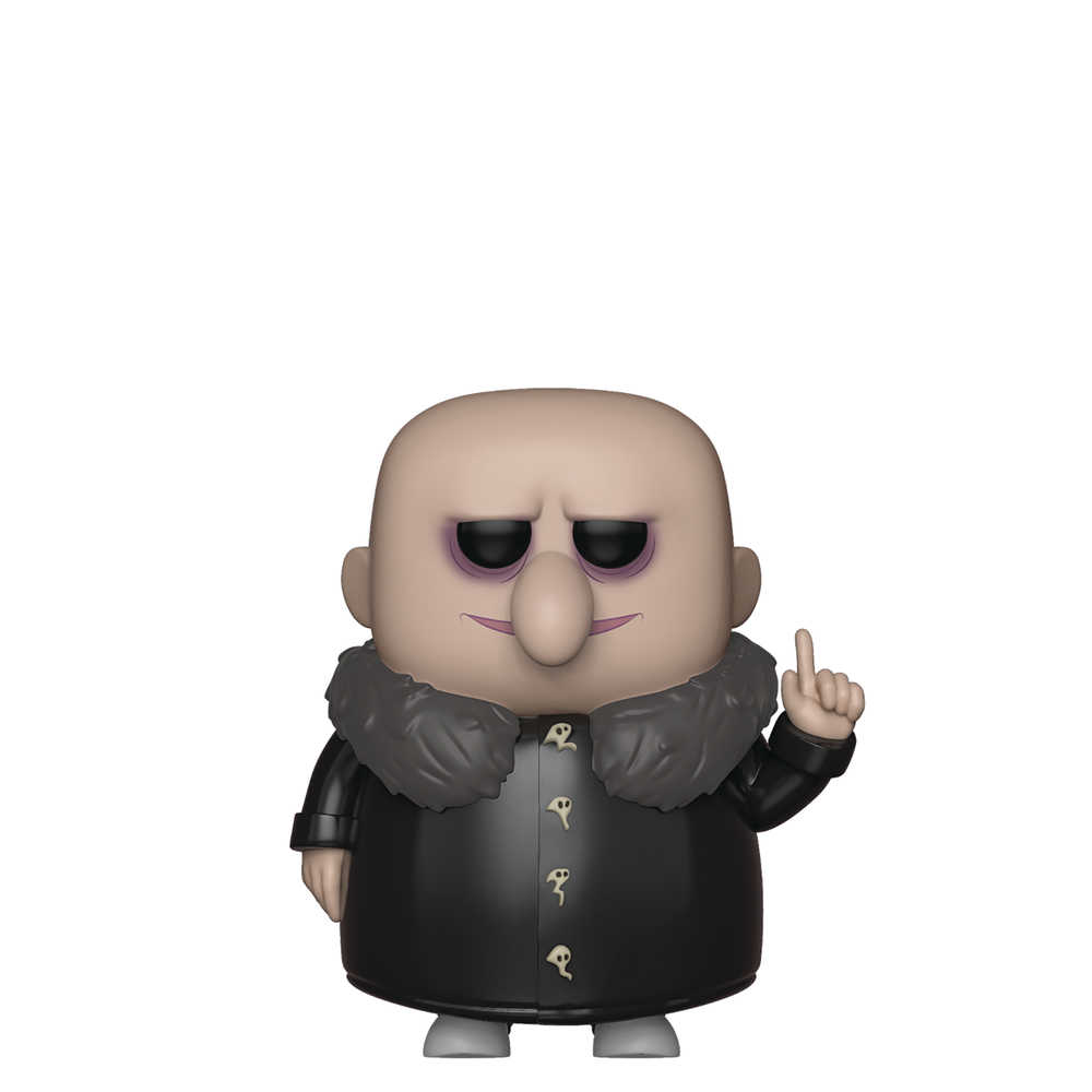 Pop Movies Addams Family Uncle Fester Vinyl Figure 