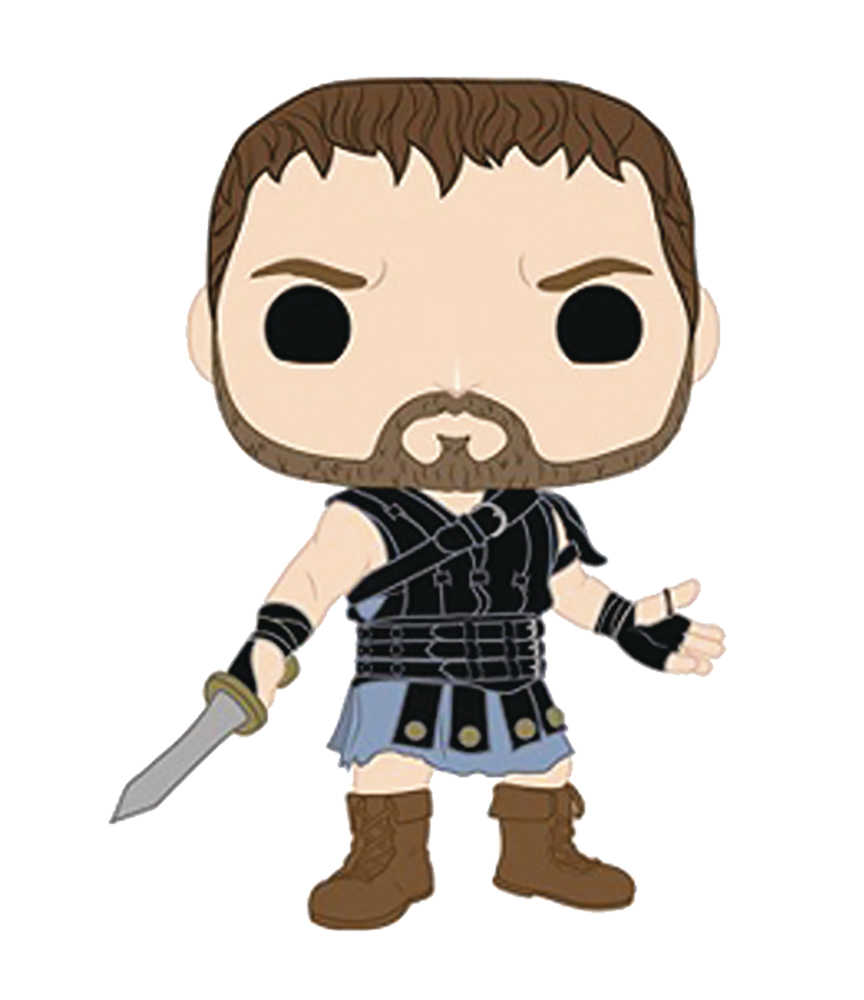 Pop Movies Gladiator Maximus Vinyl Figure 