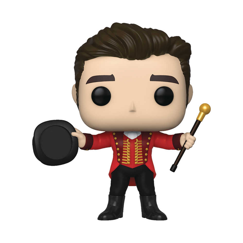 Pop Movies Greatest Showman Pt Barnum Vinyl Figure 