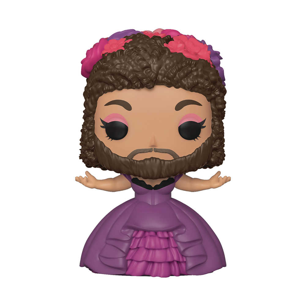 Pop Movies Greatest Showman Bearded Lady Vinyl Figure 