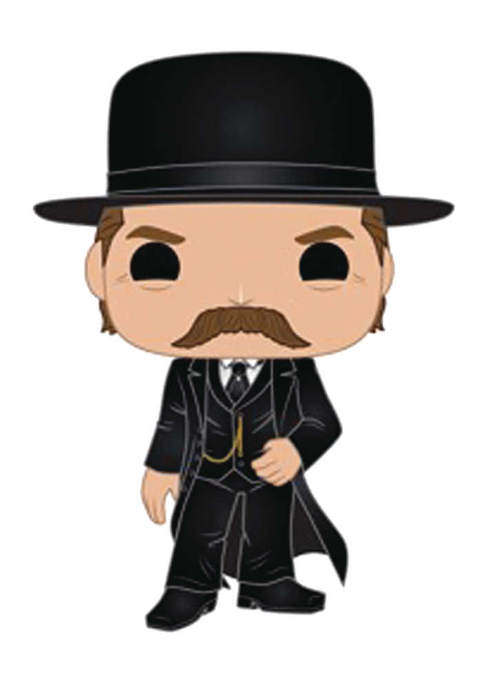 Pop Movies Tombstone Wyatt Earp Vinyl Figure 