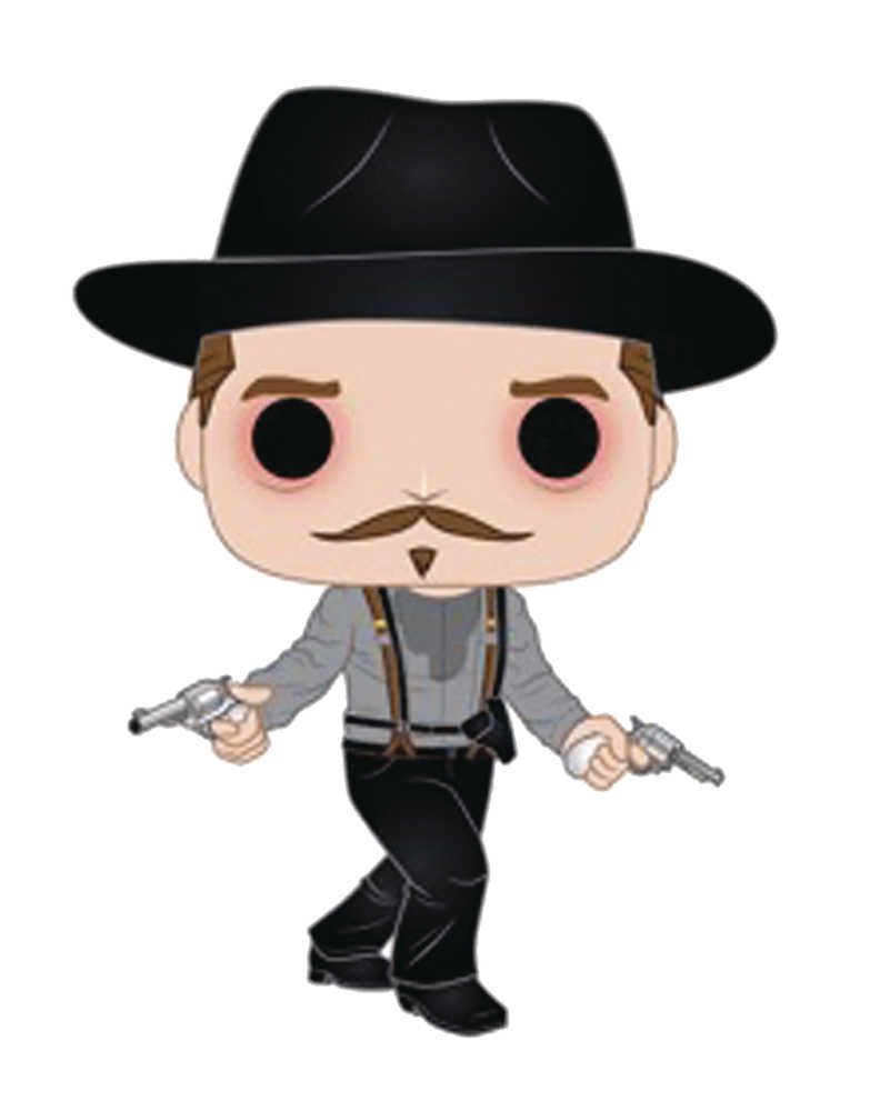 Pop Movies Tombstone Doc Holliday Vinyl Figure 