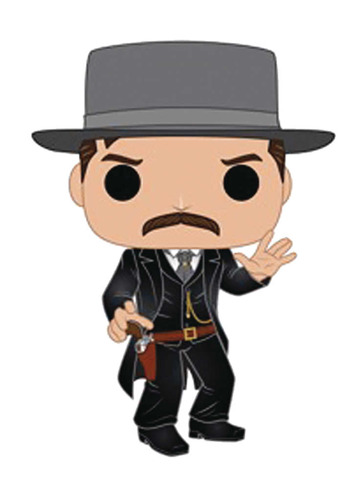 Pop Movies Tombstone Morgan Earp Vinyl Figure 