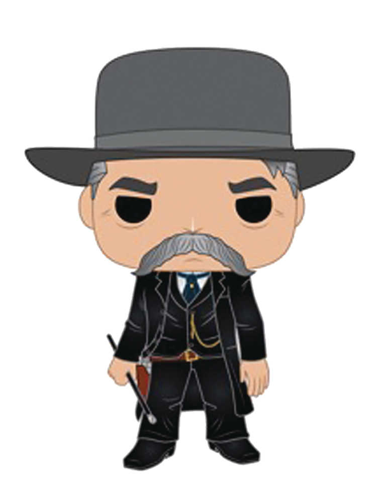 Pop Movies Tombstone Virgil Earp Vinyl Figure 