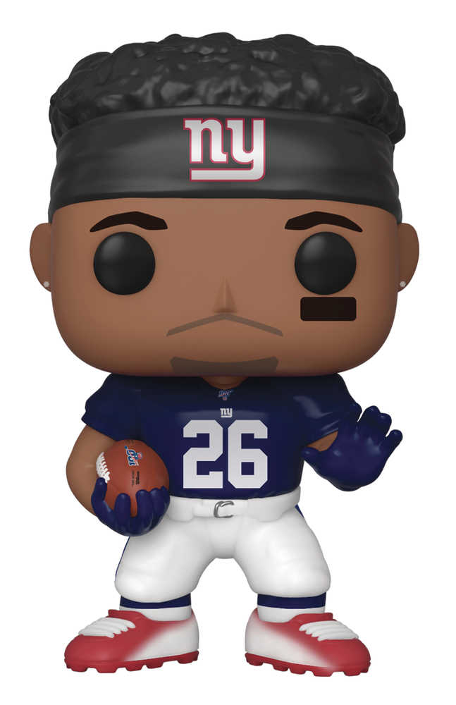 Pop Nfl Legends Giants Saquon Barkley Vinyl Figure 