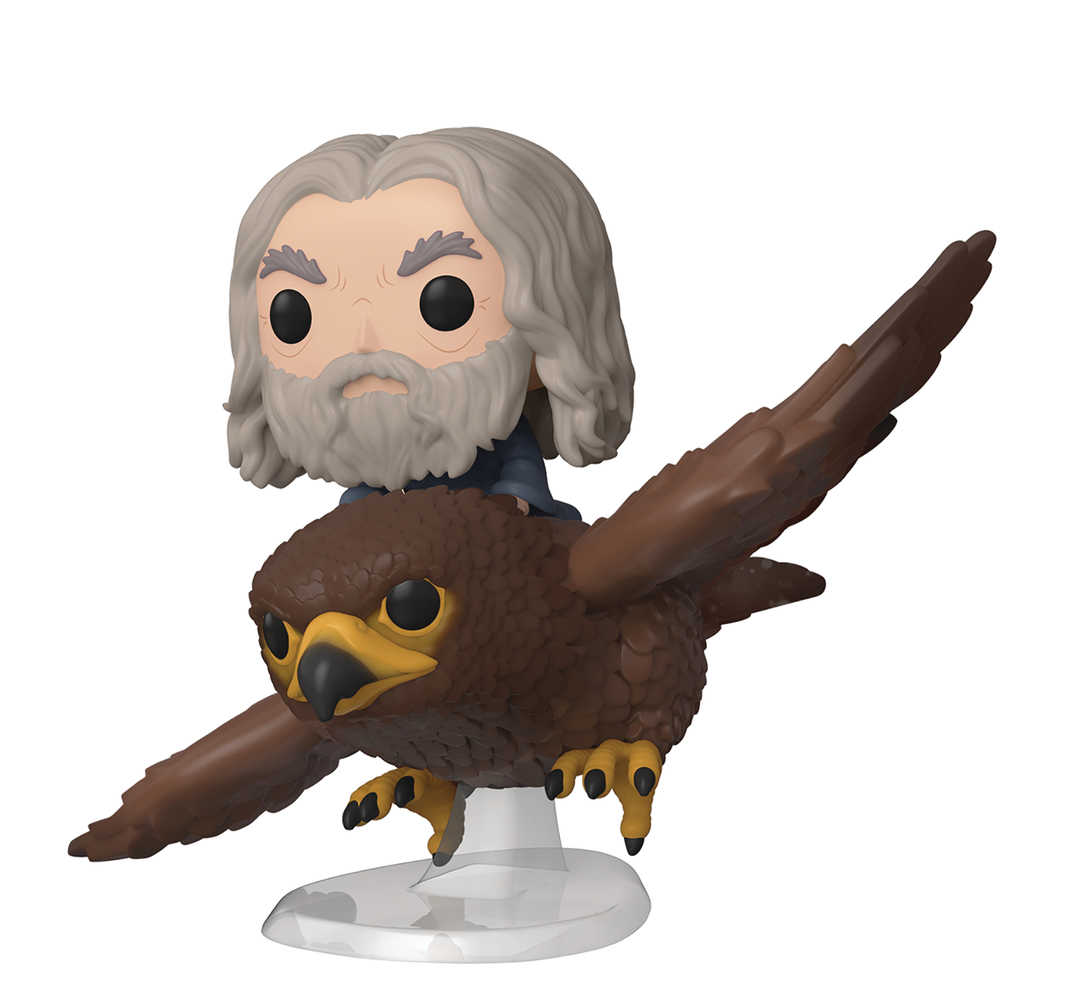 Pop Rides Lord of the Rings Gwaihir with Gandalf Vinyl Figure 