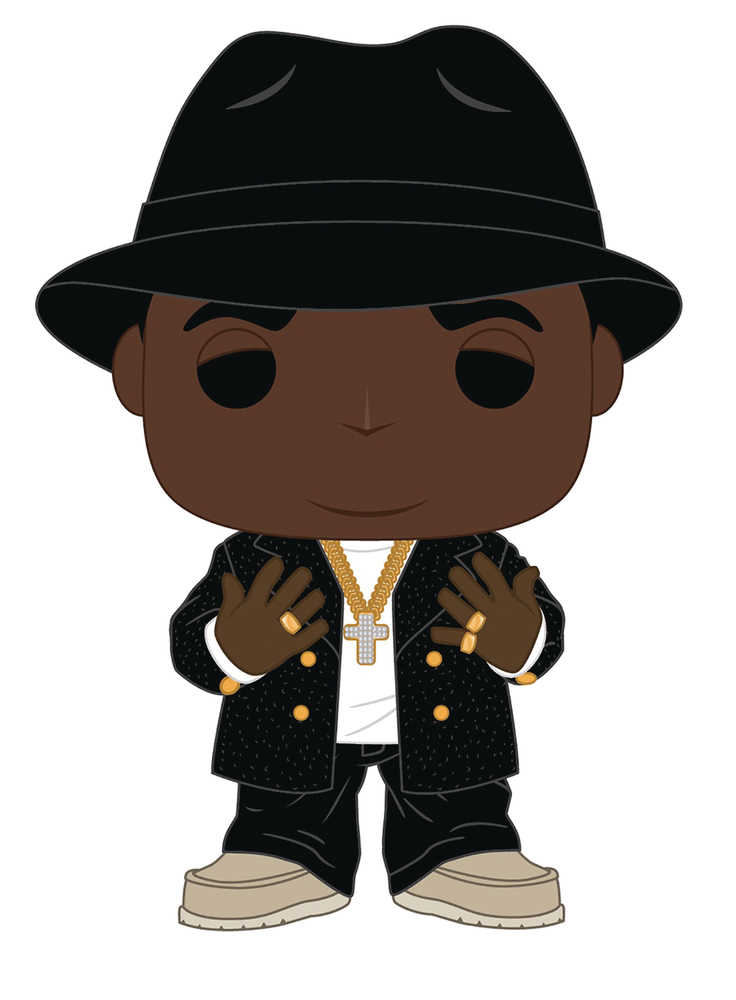 Pop Rocks Biggie Notorious Big Vinyl Figure 