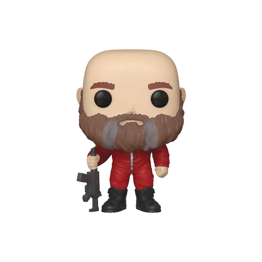 Pop TV La Casa De Papel Helsinki Vinyl Figure 