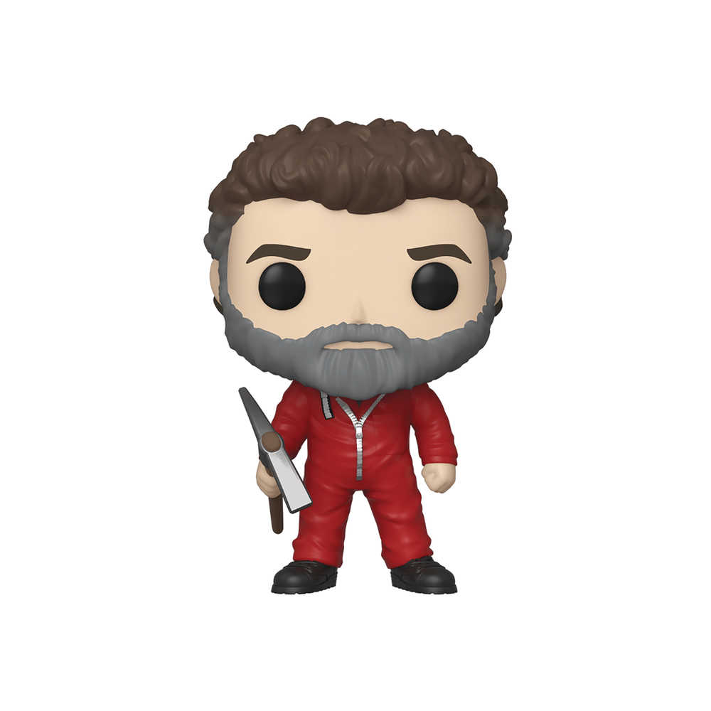Pop TV La Casa De Papel Moscow Vinyl Figure 