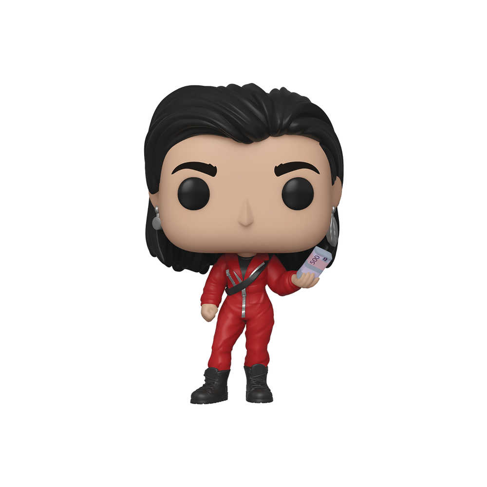 Pop TV La Casa De Papel Nairobi Vinyl Figure 