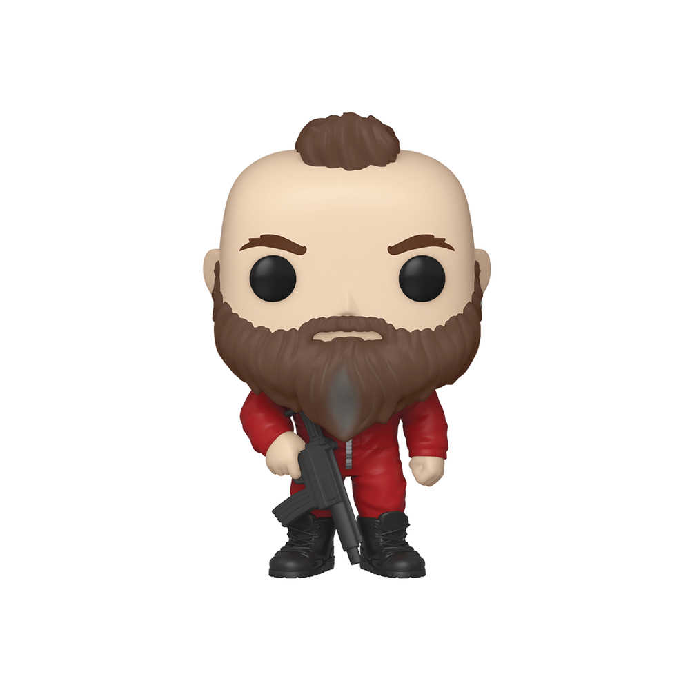Pop TV La Casa De Papel Oslo Vinyl Figure 