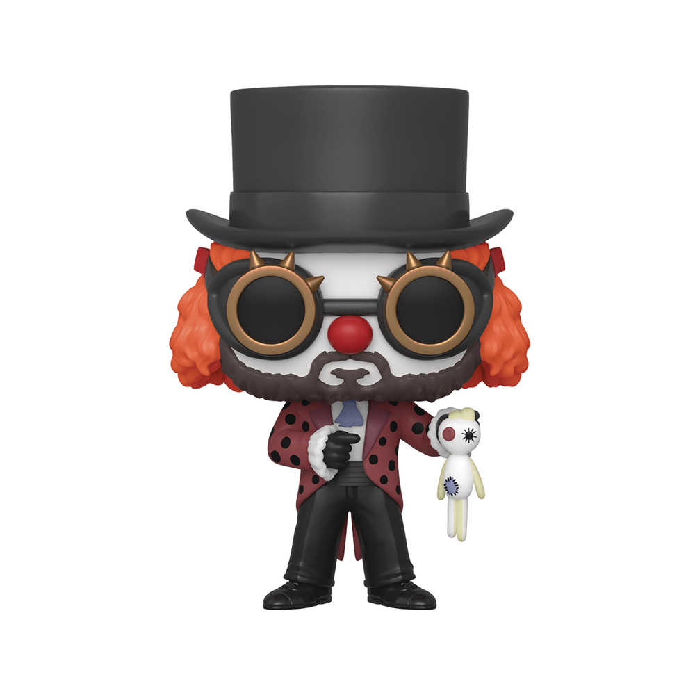 Pop TV La Casa De Papel Professor O Clown Vinyl Figure 