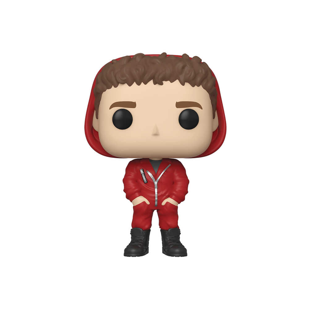 Pop TV La Casa De Papel Rio Vinyl Figure 