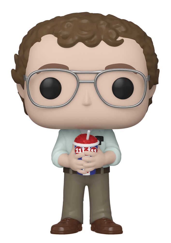 Pop TV Stranger Things Alexei Vinyl Figure 