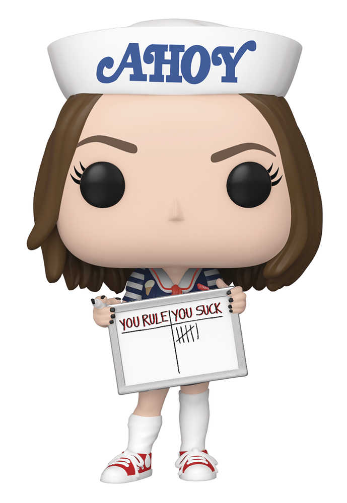 Pop TV Stranger Things Robin Vinyl Figure 