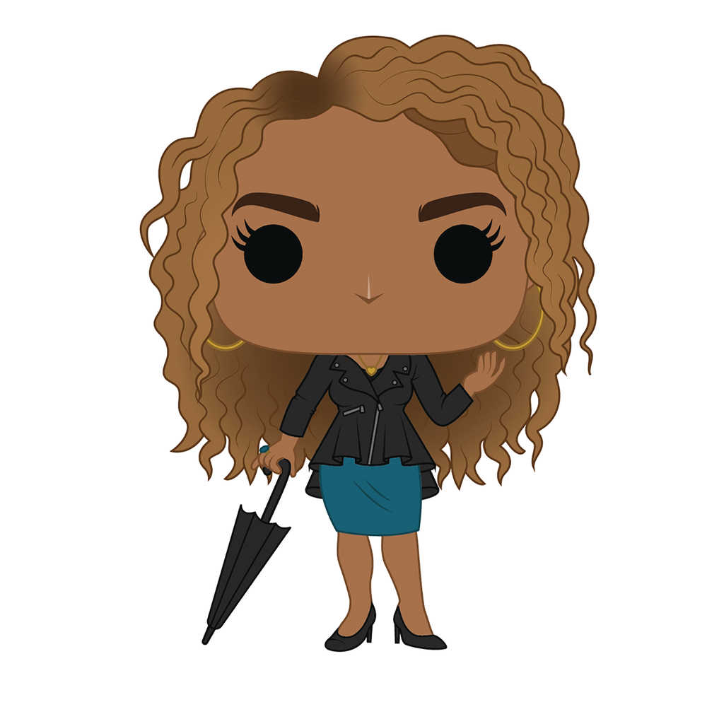 Pop TV Umbrella Academy Allison Hargreeves Vinyl Figure 