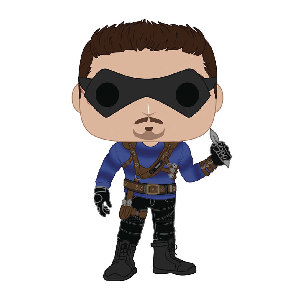 Pop TV Umbrella Academy Diego Hargreeves Vinyl Figure 