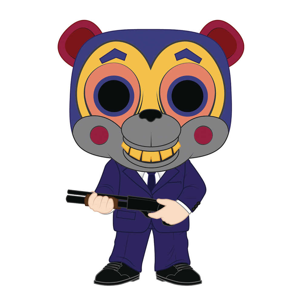 Pop TV Umbrella Academy Hazel with Mask Vinyl Figure 