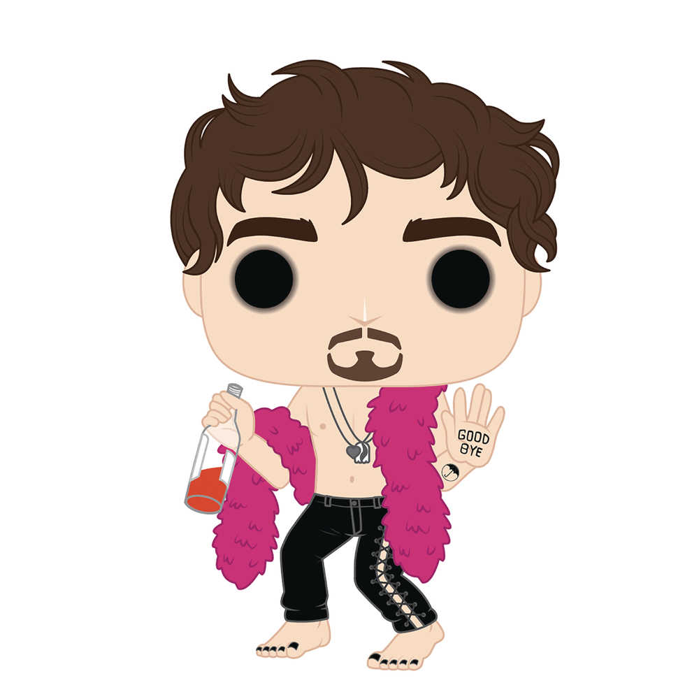Pop TV Umbrella Academy Klaus Hargreeves Vinyl Figure 