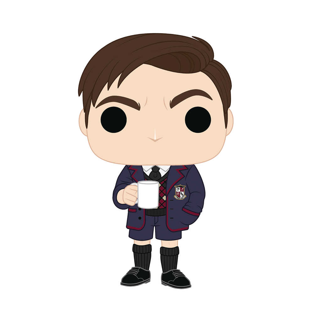 Pop TV Umbrella Academy Number Five /W Chase Vinyl Figure 