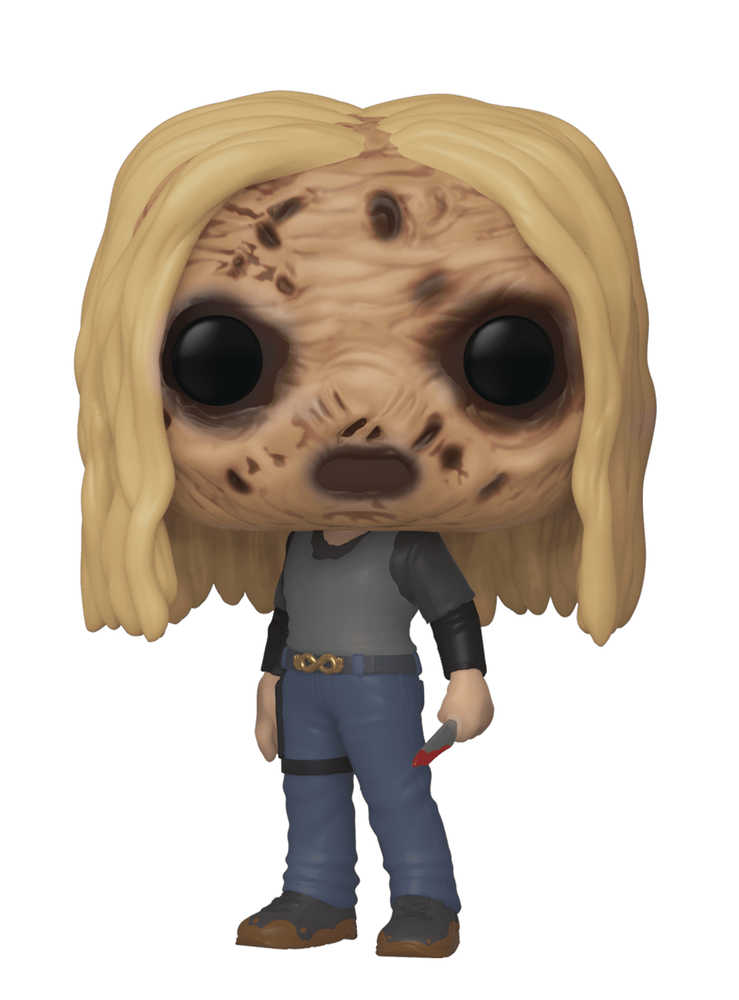 Pop TV Walking Dead Alpha with Mask Vinyl Figure 