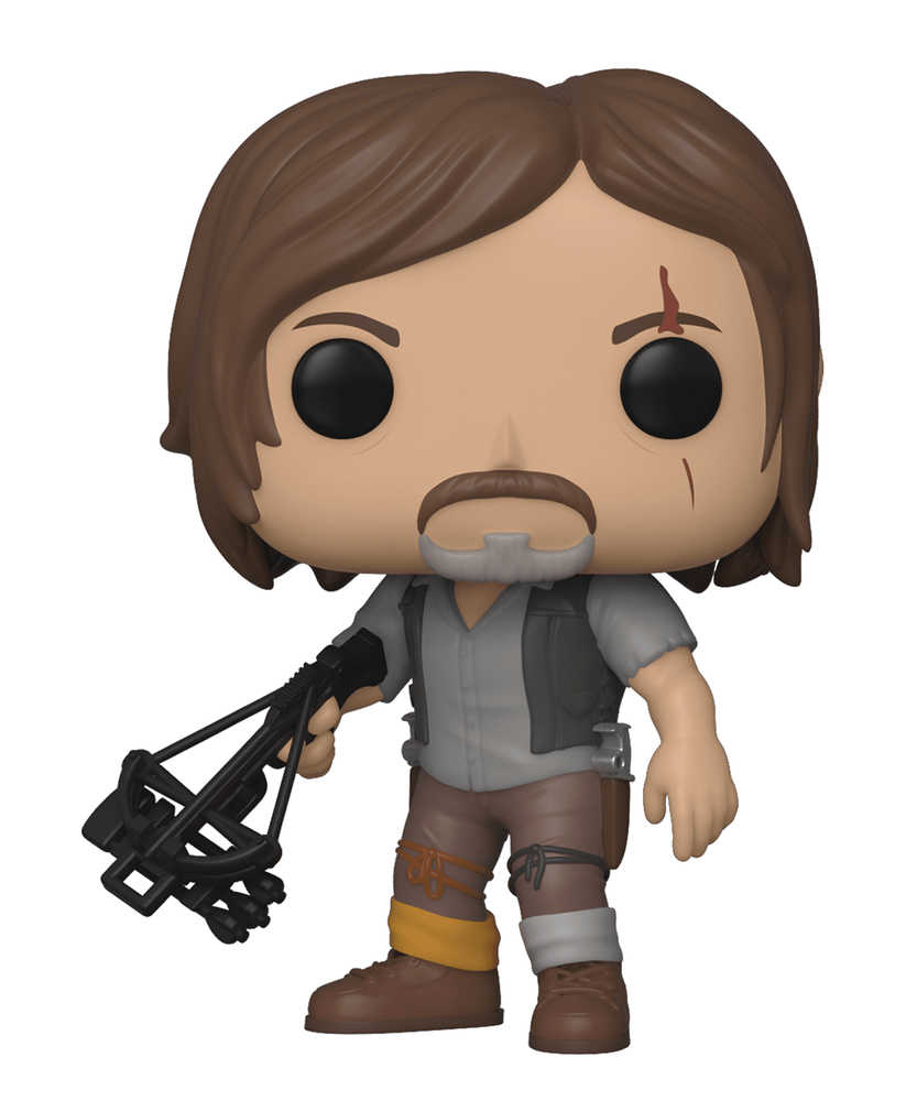 Pop TV Walking Dead Daryl Vinyl Figure 