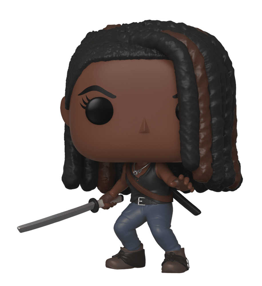 Pop TV Walking Dead Michonne Vinyl Figure 
