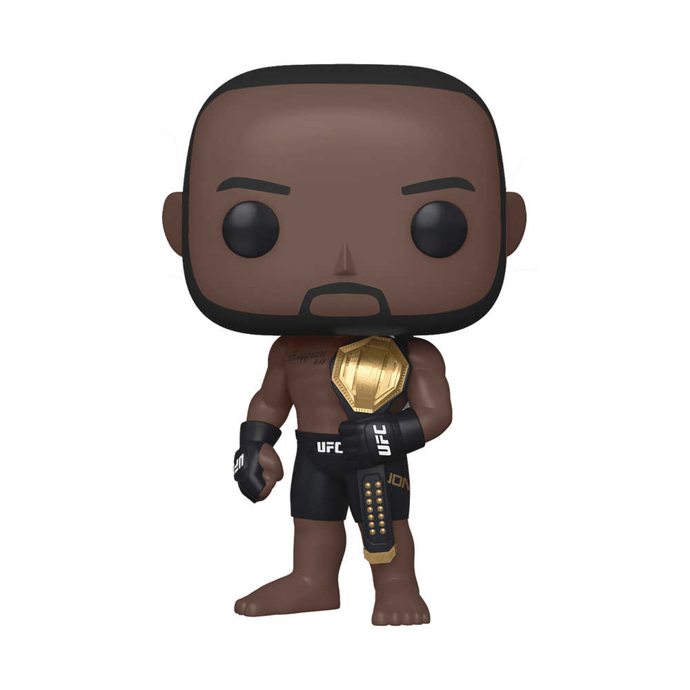 Pop Ufc Jon Jones Vinyl Figure 