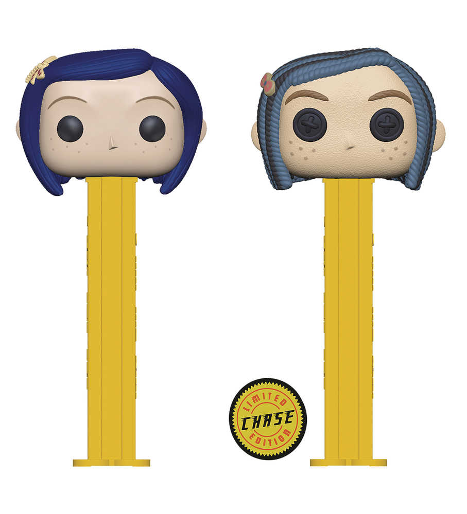 Pop Pez Coraline with Chase 