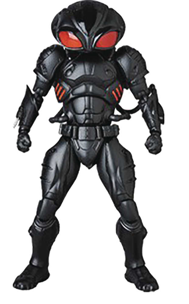 Aquaman Movie Black Manta Mafex Action Figure 